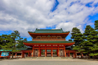 130余年歴史を持つ平安神宮|平安神宮会館の写真(30729076)