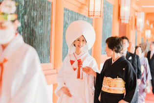 参進の儀(花嫁行列)で儀式殿へ|平安神宮会館の写真(29245334)