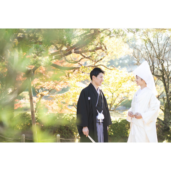 平安神宮で結婚式を挙げられる方だけの 特別な写真 平安神宮会館 ウエディングパーク