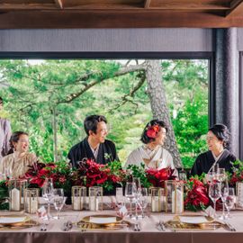 【少人数のお食事会に】10名74万円からでお急ぎ婚も安心★豪華試食付き