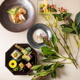 【6年連続1位受賞】特選和牛×京野菜◆お箸でおもてなし◆豪華試食会