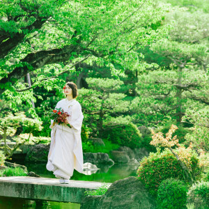 【初見学に◎】ペア宿泊券プレゼント×京都前撮り特典付！本格和婚相談会