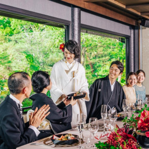 【少人数のお食事会に】10名74万円からでお急ぎ婚も安心★豪華試食付き