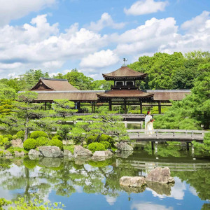 名勝指定庭園「神苑」|平安神宮会館の写真(28320707)