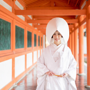 美しい日本の花嫁姿|平安神宮会館の写真(33048496)