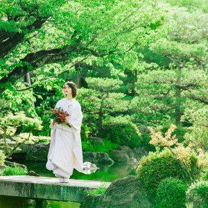 残1△【初見学】130周年記念15大特典×京フレンチ試食！和婚相談会