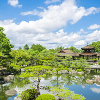 【公式HP限定・成約特典】JR京都駅⇔平安神宮会館までの無料シャトルバスプレゼント