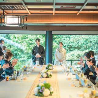 【少人数のお食事会に】10名74万円からでお急ぎ婚も安心★豪華試食付き