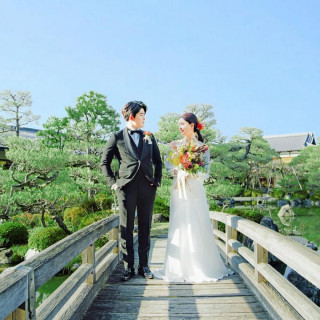 【初見学も安心】歴史感じる京都前撮り特典×本格和婚相談会