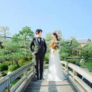 【初見学も安心】歴史感じる京都前撮り特典×本格和婚相談会