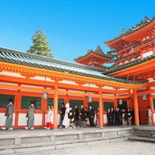 夫婦の永遠の契りを結ぶ三献の儀など、全ての儀式に深い意味を持つ日本伝統の神前式
