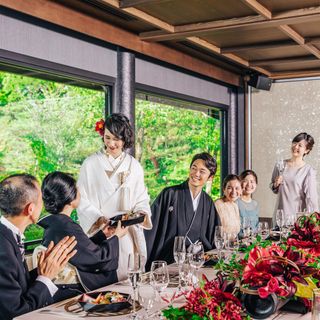 【少人数のお食事会に】お急ぎ婚も安心★和フレンチ試食×相談会
