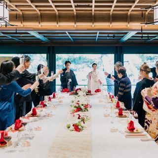 【少人数のお食事会に】10名74万円からでお急ぎ婚も安心★豪華試食付き