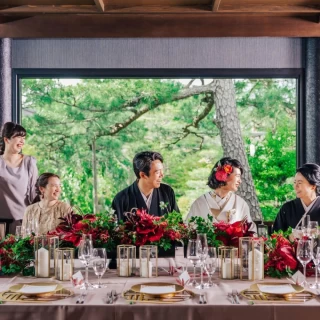 【～30名まで◎】1万坪庭園の四季を感じる散策×和フレンチ試食