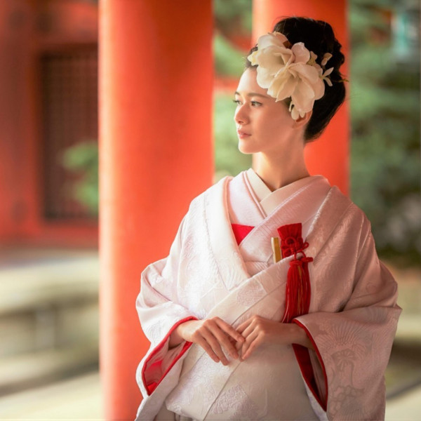 結婚式に特化した平安神宮の美しい神前式を体感