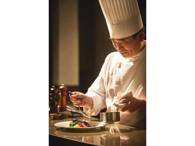 シェフと直接料理相談