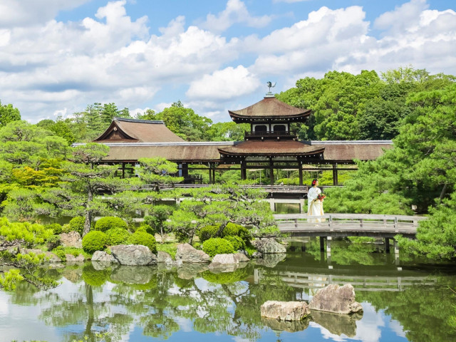 名勝指定庭園「神苑」見学ツアー