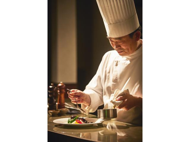 シェフと直接料理相談