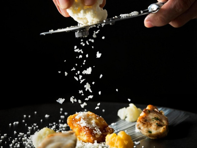 シェフと直接料理相談