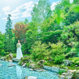 『岡山モノリスブライダルフェア』おふたりのご希望に合わせてご案内