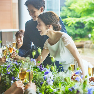 招かれた人だけが楽しむことができる特別な空間|岡山モノリスの写真(54505058)