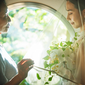 娘から花嫁へ、最後の身支度|岡山モノリスの写真(54505039)