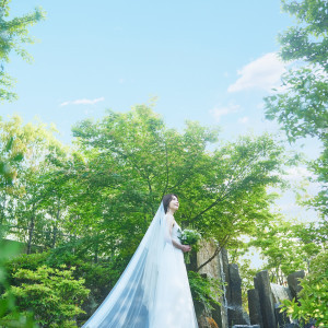 緑と空と光に包まれて自然の讃美を受ける|岡山モノリスの写真(54505037)