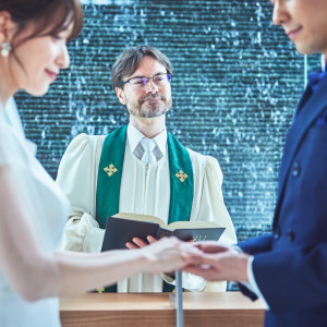 神聖な誓いの瞬間|岡山モノリスの写真(54505038)