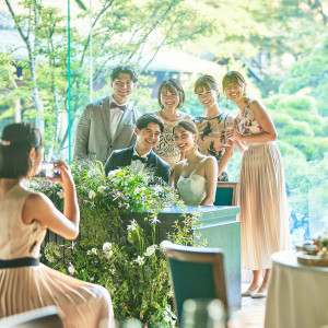 大切な人だけに囲まれて過ごす喜びの詰まった一日|岡山モノリスの写真(54505060)