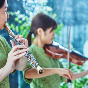 祝福の音色がつくりだす空間|岡山モノリスの写真(54505041)