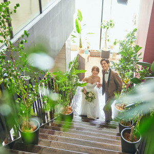 館内は、いたるところにフォトジェニックなスペースが|岡山モノリスの写真(54504994)