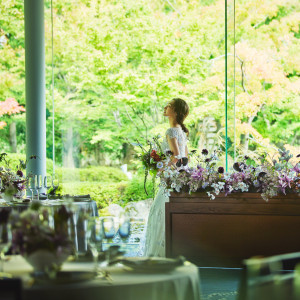 ただそこに佇むだけでまるで絵画のような美しいシーンに|岡山モノリスの写真(54505056)