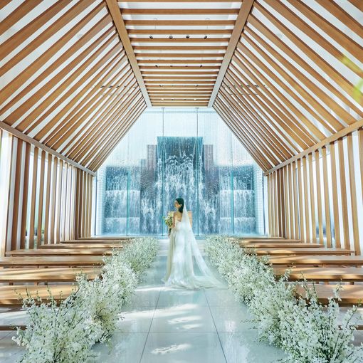 岡山モノリス（OKAYAMA  MONOLITH）の結婚式の公式写真（1枚目）