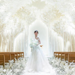《3組限定！花嫁*ALL体験》最大125万優待☆光溢れる森チャペル