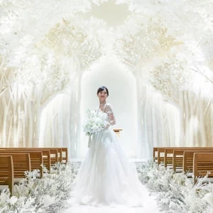 《3組限定！花嫁*ALL体験》最大125万優待☆光溢れる森チャペル