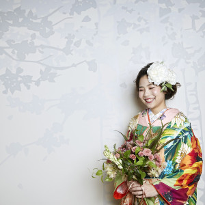 たおやかに、格調高く花嫁を彩る日本の伝統的衣装|トリフォーリアNAGOYA（エルフラットグループ）の写真(3663426)