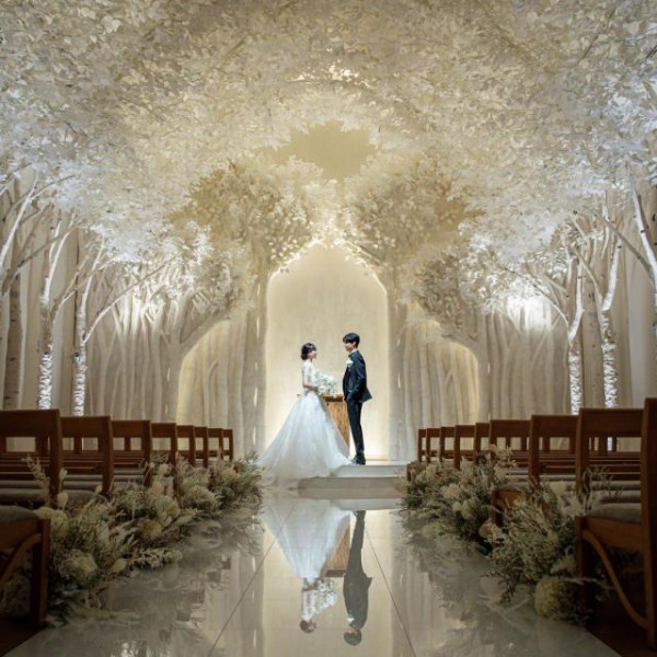 【14点セット】ウェディングドレス ブライダルセット ウェディングドレス・衣装｜トリフォーリアNAGOYA（エルフラット