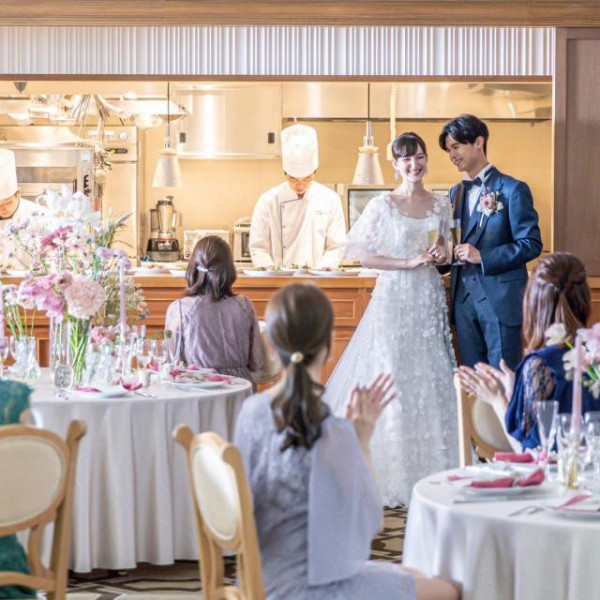 【1軒目ご来館特典】挙式料割引有☆彡アワード受賞の憧れチャペルで夢の結婚式を♪