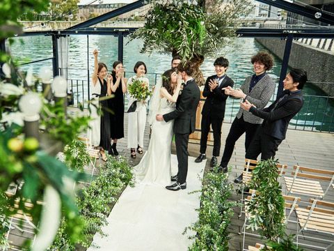 Nakanoshima Terrace And Meの結婚式 特徴と口コミをチェック ウエディングパーク
