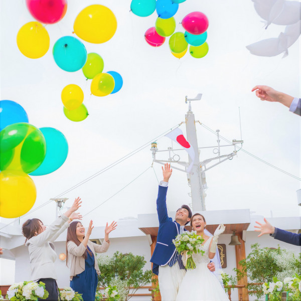 シンフォニークルーズ Tokyo Bayの結婚式 特徴と口コミをチェック ウエディングパーク