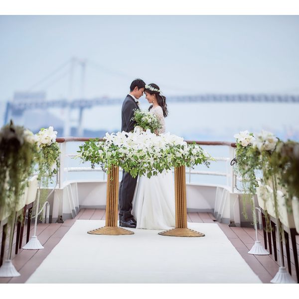 シンフォニークルーズ Tokyo Bayの結婚式 特徴と口コミをチェック ウエディングパーク