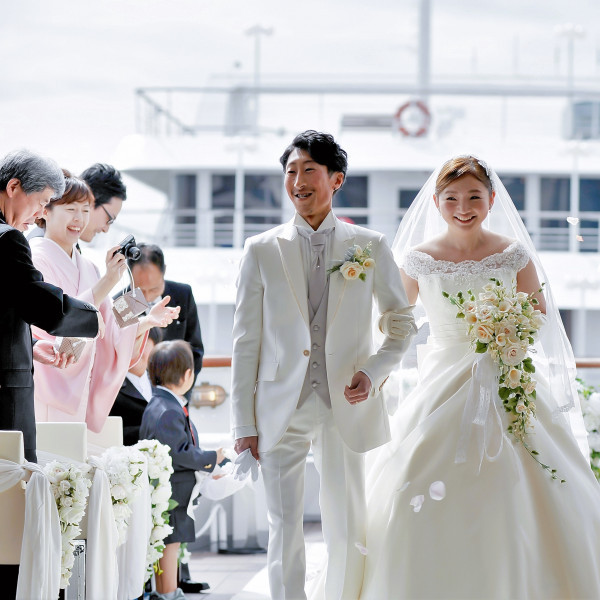 シンフォニークルーズ Tokyo Bayの結婚式費用 プラン料金 挙式 披露宴 ウエディングパーク