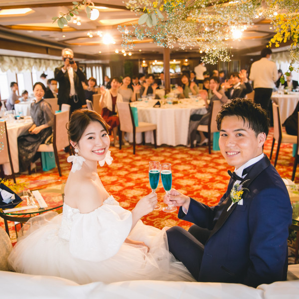 シンフォニークルーズウエディングの結婚式費用・プラン料金