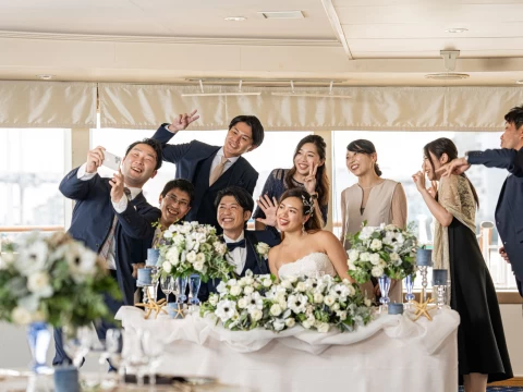 シンフォニークルーズ Tokyo Bayの結婚式 特徴と口コミをチェック ウエディングパーク