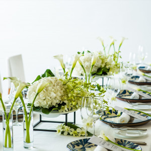 NATURAL WHITE
流しテーブルのイメージ|瀬良垣島教会/アールイズ・ウエディングの写真(3340022)
