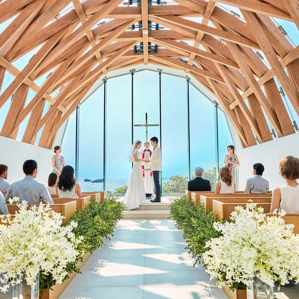 瀬良垣島教会 アールイズ ウエディングの結婚式費用 プラン料金 ウエディングパーク