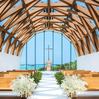 【当社人気】ハイアット×上質CHAPEL映像体験