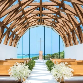 【GW限定】挙式料80％優待＊ハイアット×上質CHAPEL映像体験
