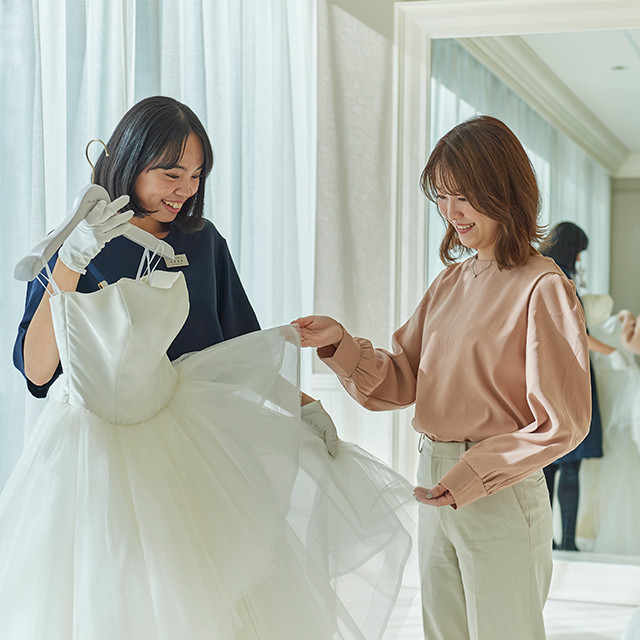 ウェディングドレス・衣装｜瀬良垣島教会/アールイズ・ウエディング