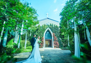 南青山で叶える本格挙式|南青山サンタキアラ教会の写真(55670534)